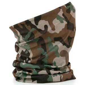 Beechfield Unisex Adult Bandana / Jungle Camo